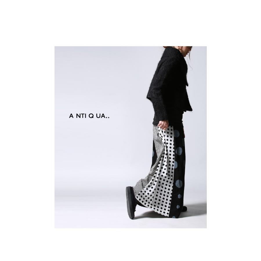 antiqua（アンティカ） スカート ロング オリジナル 水玉 ドット