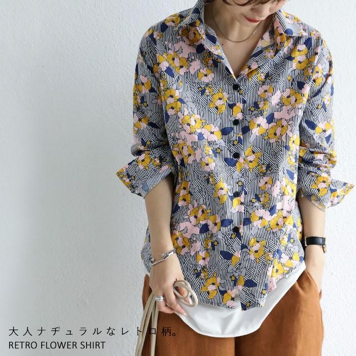 antiqua トップス シャツ 長袖 レディース 綿100% コットン antiqua トップス シャツ 長袖 レディース 綿100% コットン