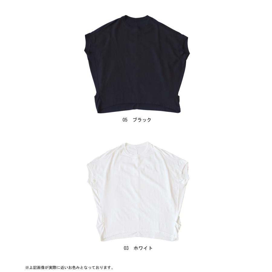 antiqua（アンティカ） ドッキングTシャツ Tシャツ レディース