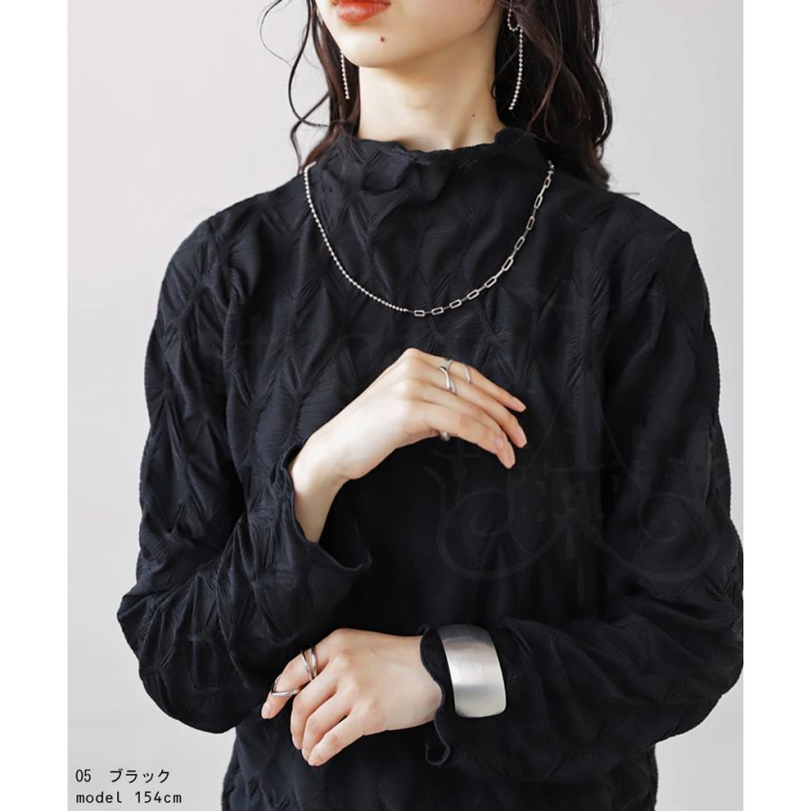 antiqua シャーリングトップス カットソー レディース トップス antiqua シャーリングトップス カットソー レディース トップス