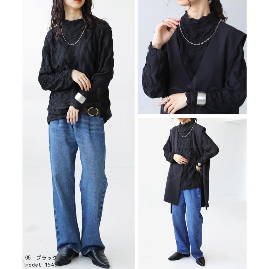 antiqua シャーリングトップス カットソー レディース トップス antiqua シャーリングトップス カットソー レディース トップス