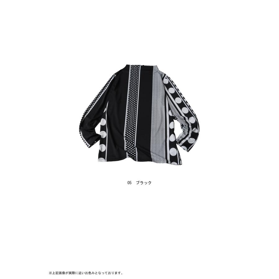 antiqua（アンティカ） ドット柄トップス レディース トップス 長袖