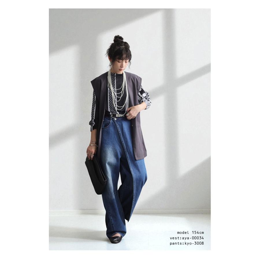 antiqua（アンティカ） ドット柄トップス レディース トップス 長袖