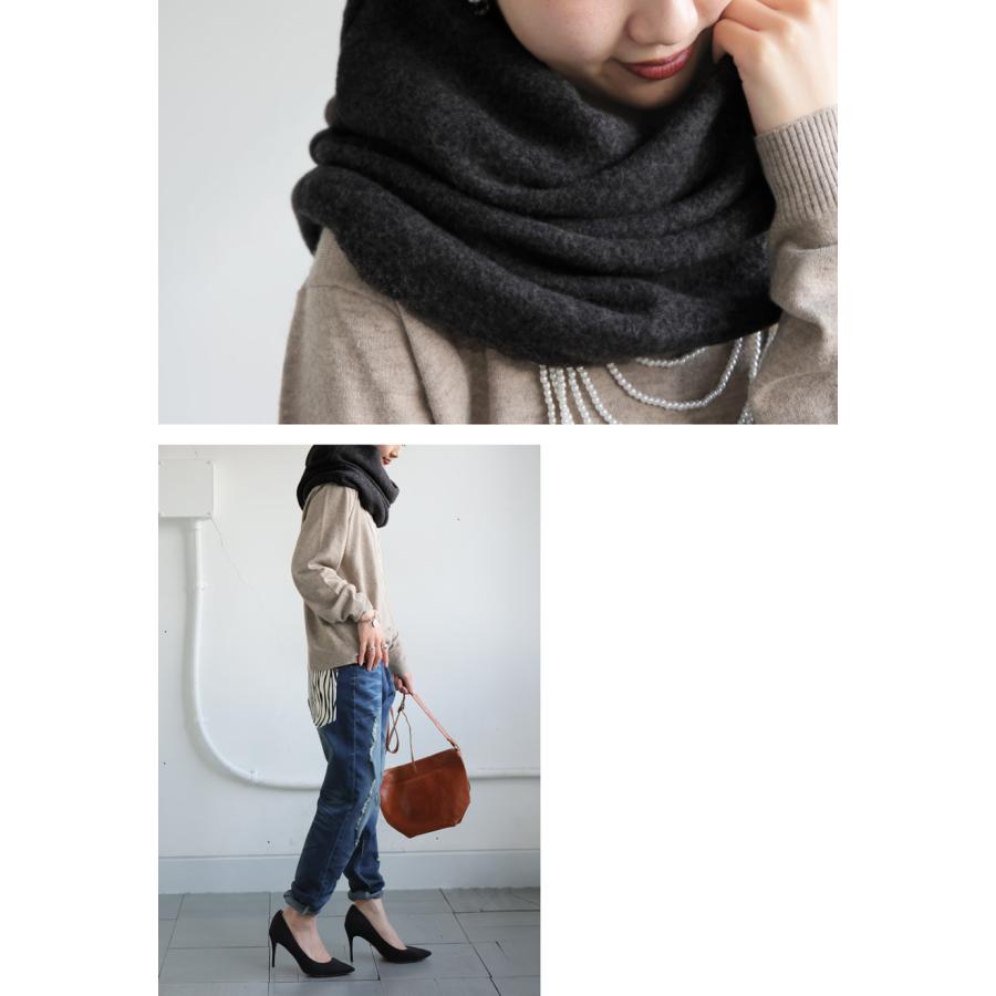 antiqua（アンティカ） 2WAY スヌード レディース マフラー スカート