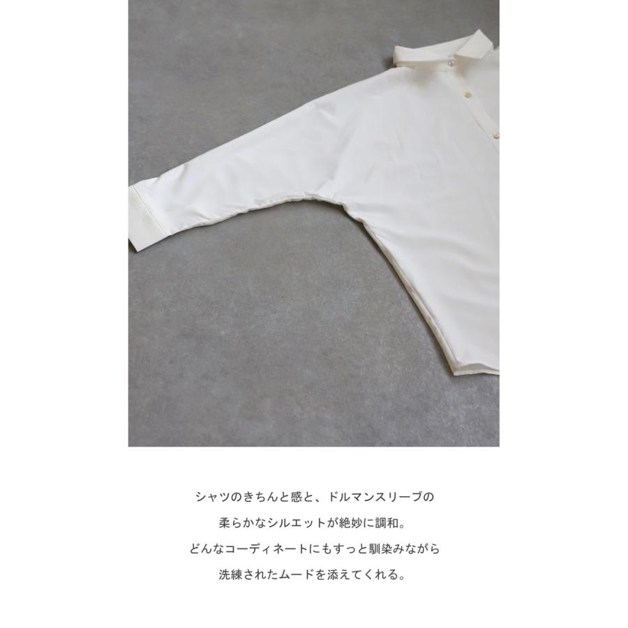 antiqua（アンティカ） ドルマンシャツ シャツ レディース トップス 