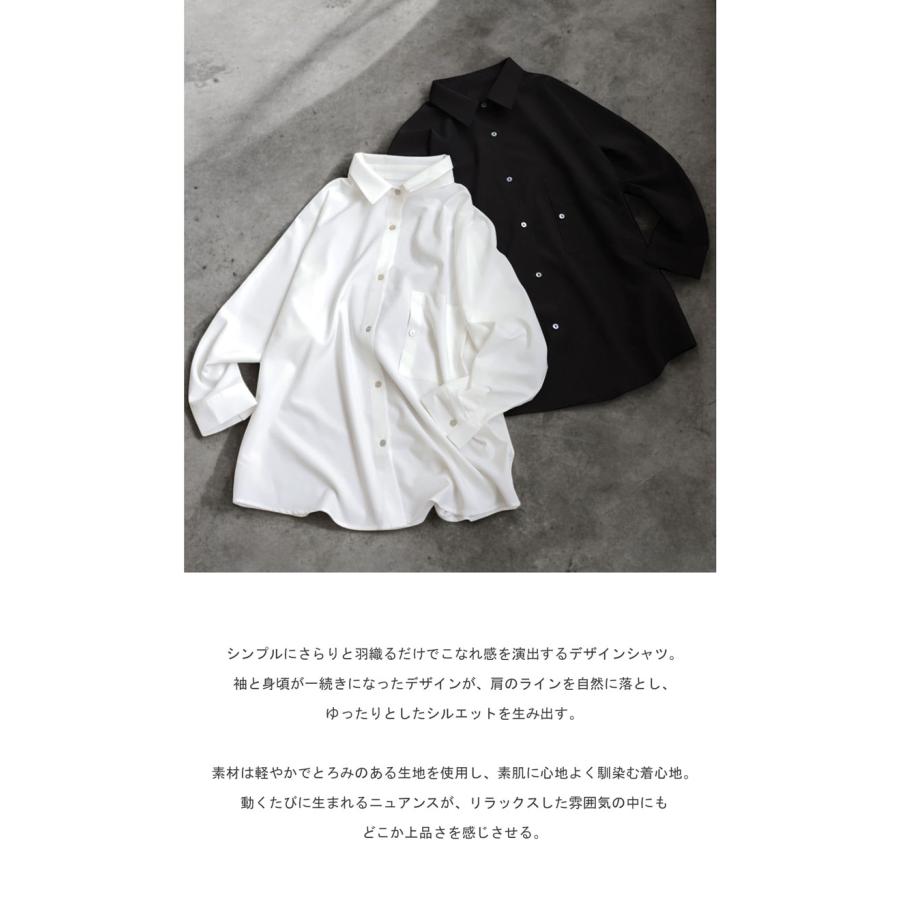 antiqua（アンティカ） ドルマンシャツ シャツ レディース トップス 