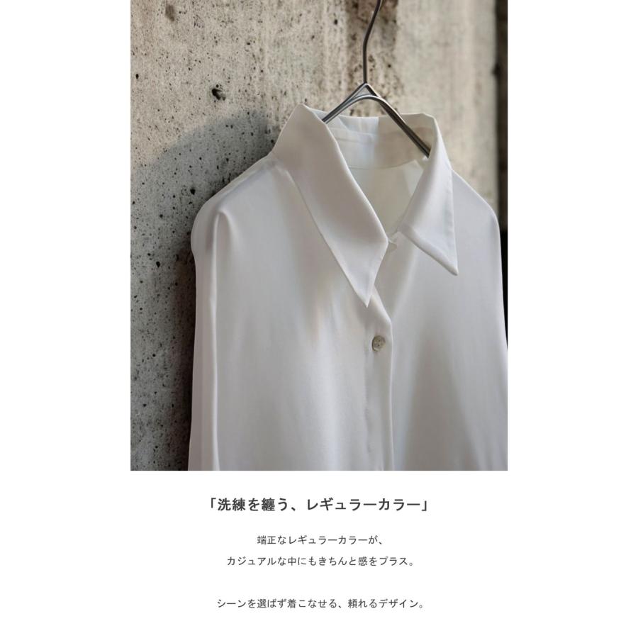 antiqua（アンティカ） ドルマンシャツ シャツ レディース トップス 