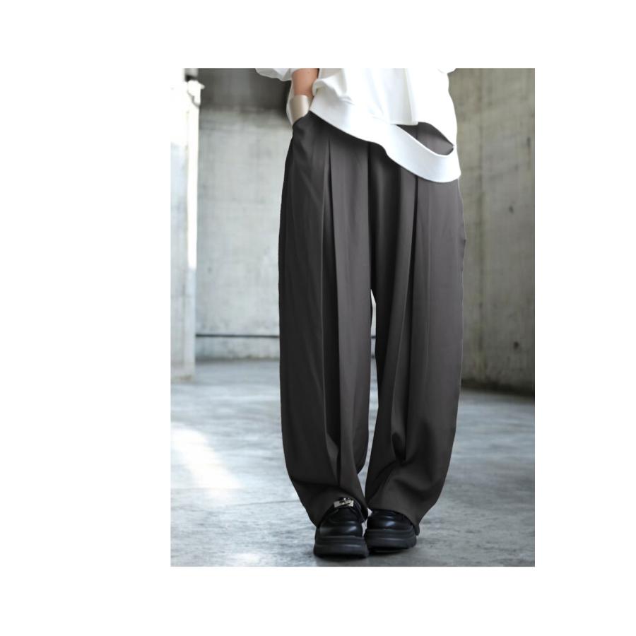 antiqua（アンティカ） アウトシーム コクーンパンツ レディース