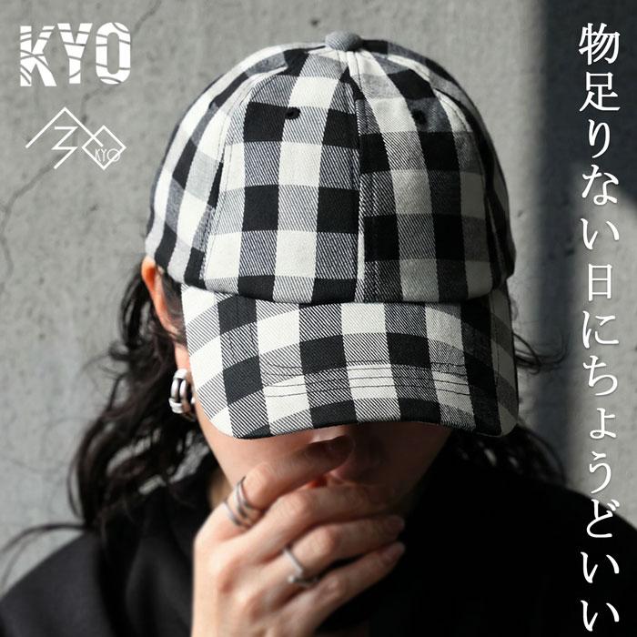 antiqua（アンティカ） ギンガムチェック柄 キャップ レディース 綿100