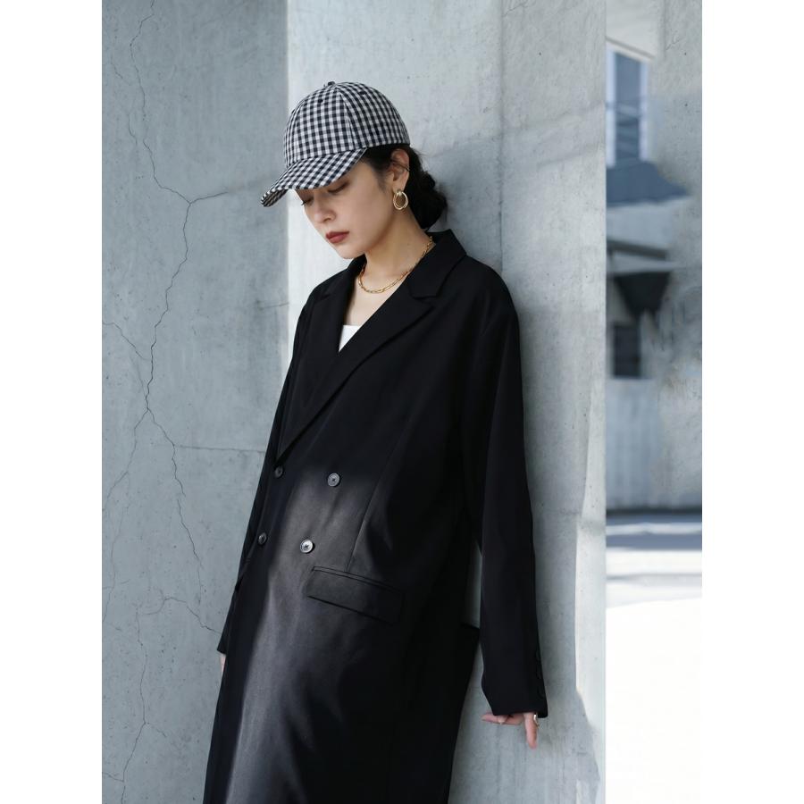 antiqua（アンティカ） ギンガムチェック柄 キャップ レディース 綿100