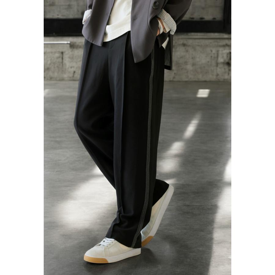 antiqua（アンティカ） ステッチパンツ パンツ メンズ ボトムス 長