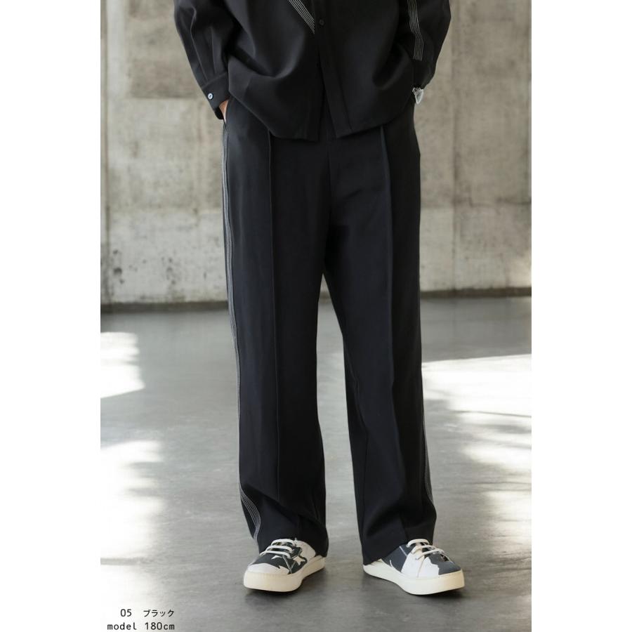 antiqua（アンティカ） ステッチパンツ パンツ メンズ ボトムス 長