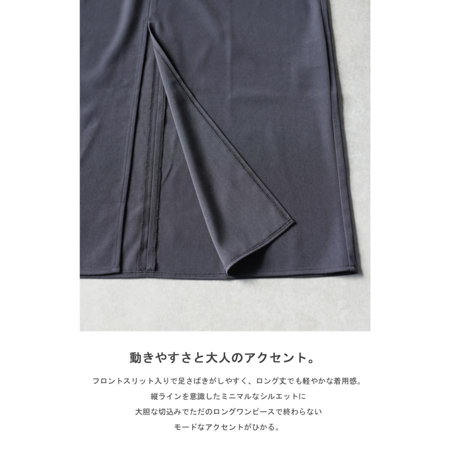シャツワンピ レディース ロング 半袖 Aライン 送料無料 ・100ptメール便可の画像
