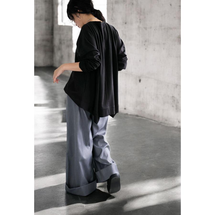 antiqua（アンティカ） アシンメトリーロンT レディース トップス 長袖