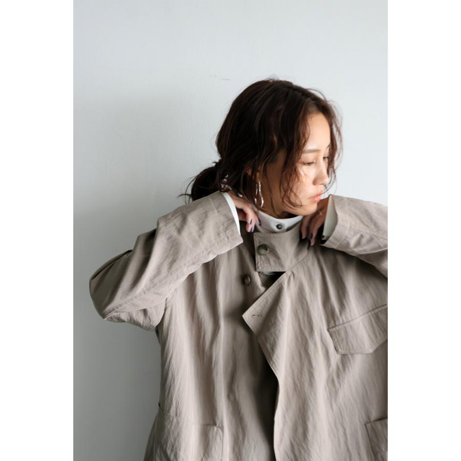 antiqua（アンティカ） トレンチトッパーコート レディース アウター