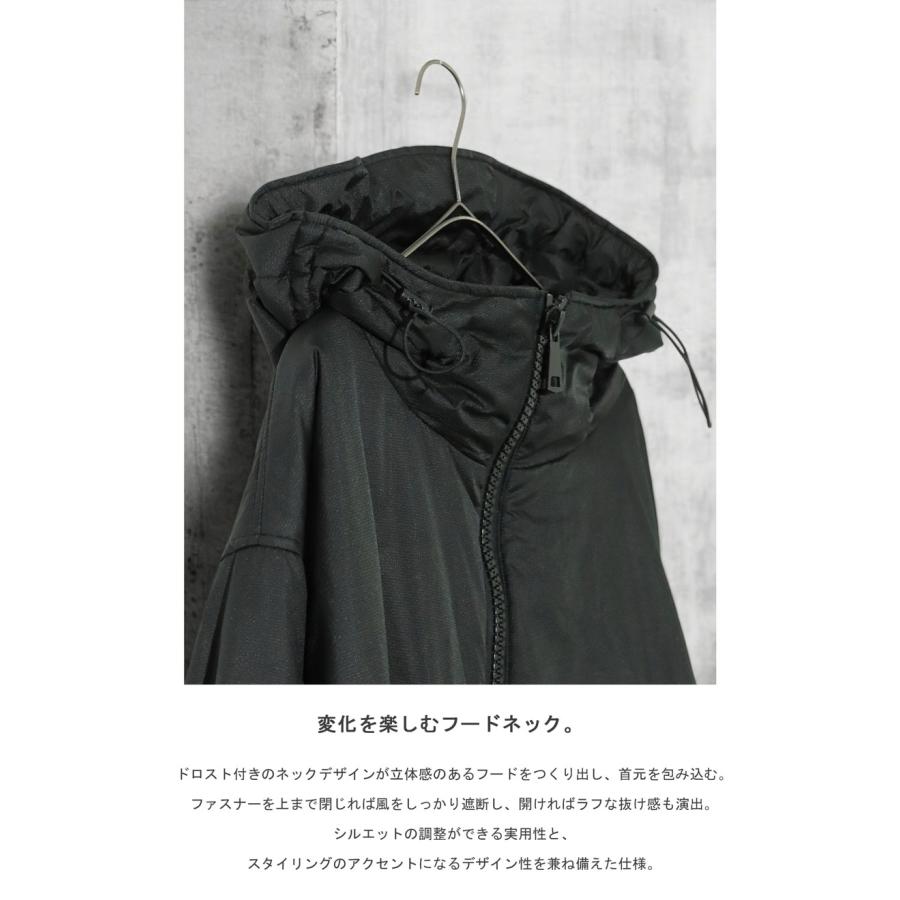 antiqua（アンティカ） サーモライト 中綿 ロングコート レディース