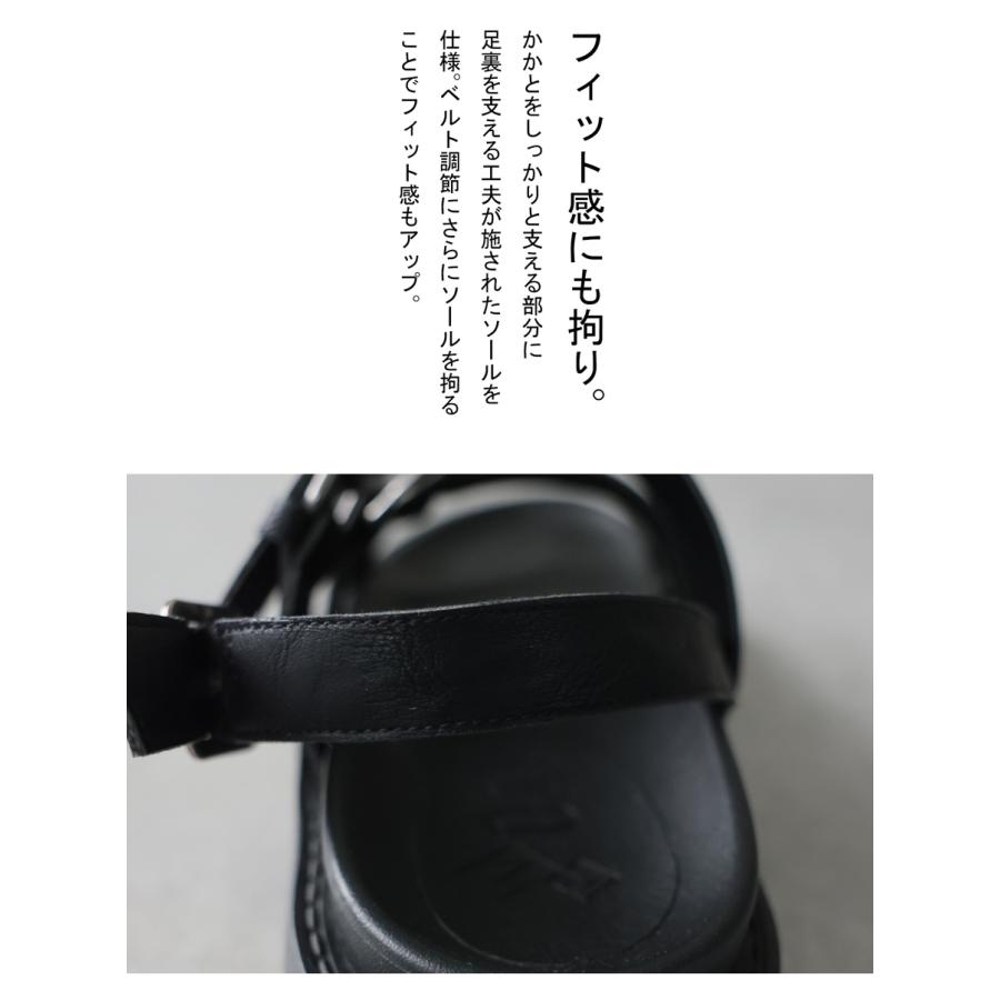 バックルデザイン サンダル レディース 厚底 送料無料 ・メール便不可の画像