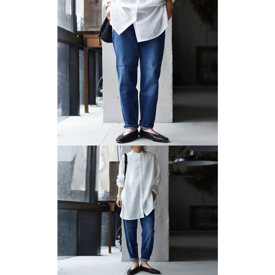 antiqua デニムパンツ レディース ボトムス ゆったり ストレッチ antiqua デニムパンツ レディース ボトムス ゆったり ストレッチ