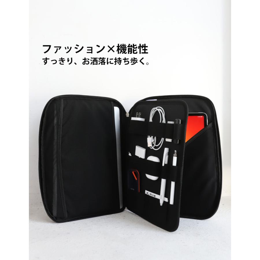 新品未使用！タブレット ノートPC ケース バック 収納多め ショルダー付 楽天市場】 PCバッグ パソコンバッグ ノートPCバッグ ショルダー