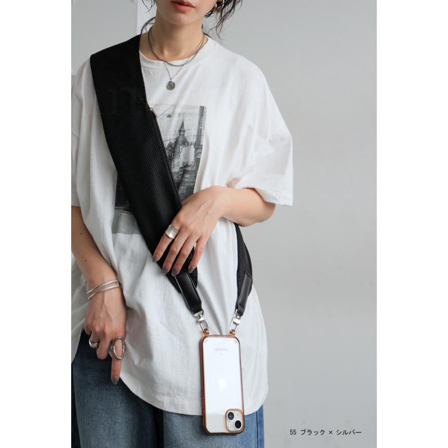 antiqua（アンティカ） スマホショルダー スマホ 肩掛け ストラップ