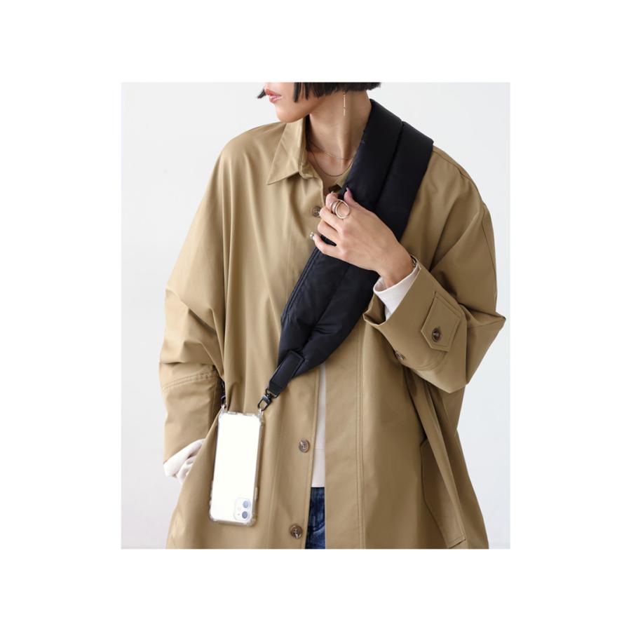 antiqua（アンティカ） 再入荷予定有!超軽量 中綿入り スマホ