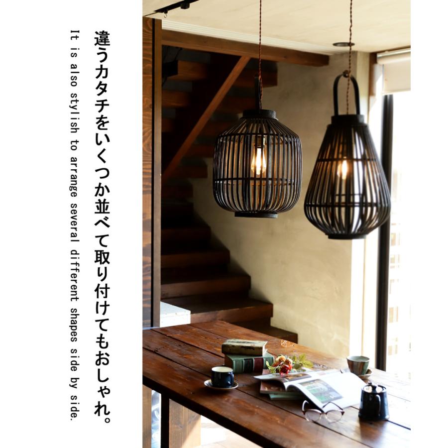 竹編みシェード 照明 キャンドルホルダー バスケット テーブルランプ