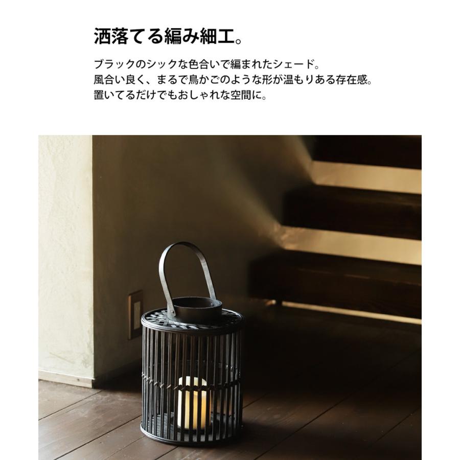 シェード 照明 吊り下げ テーブルランプ 竹編み 竹 竹製 ガラス 花瓶