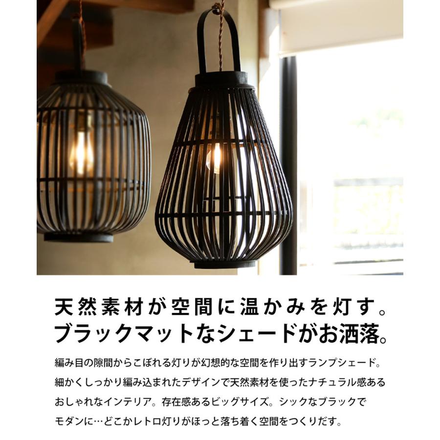 60's アンティーク 竹xチークx黒3本脚 サイドテーブル プランター 竹籠 antiqua_mb-
