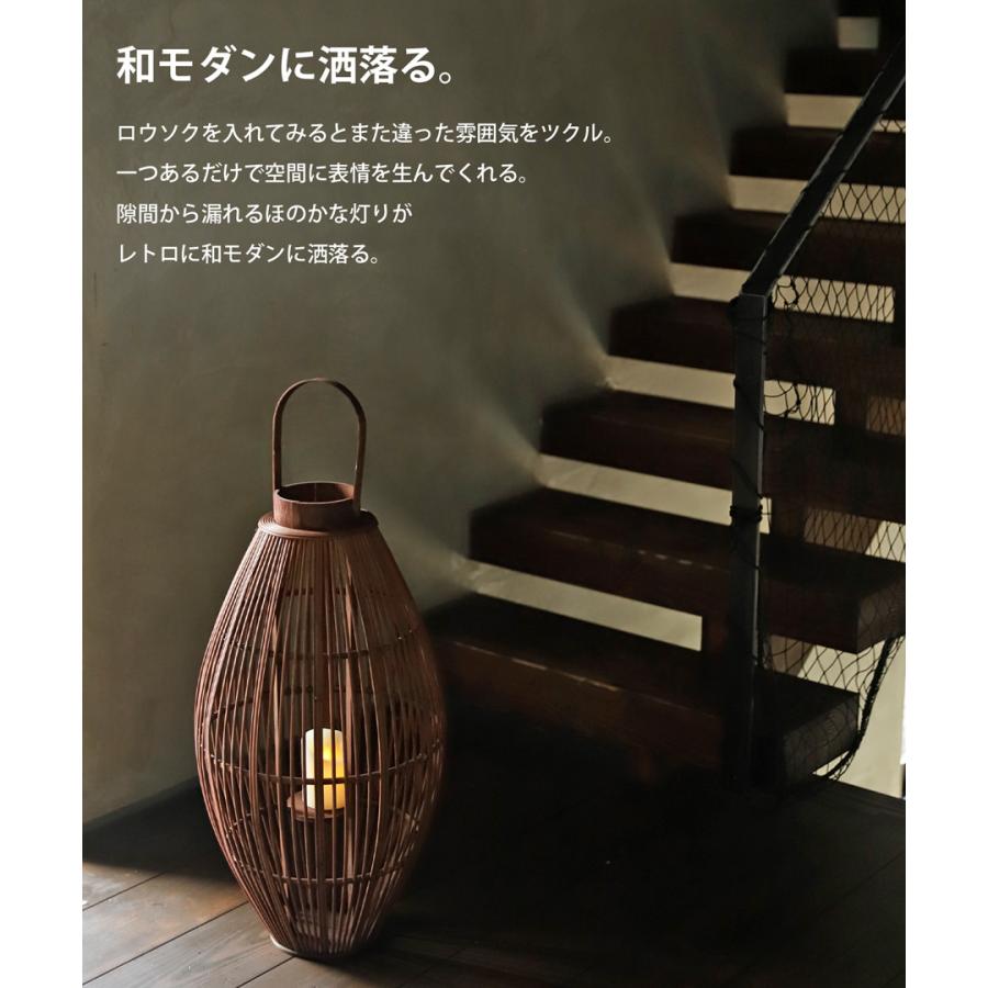 シェード 照明 吊り下げ テーブルランプ 竹編み 竹 竹製 ガラス 花瓶