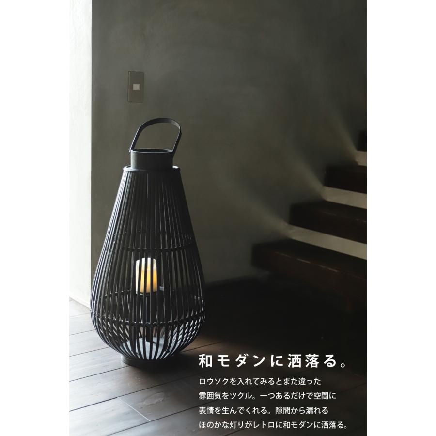 ポイント10％！2月25日20時〜3月26日10時 竹製ワイヤー ランタン風
