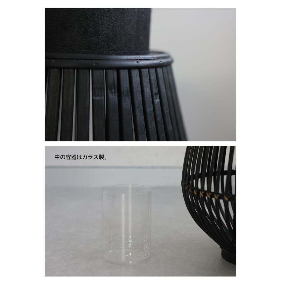 ポイント10％！2月25日20時〜3月26日10時 竹製ワイヤー ランタン風