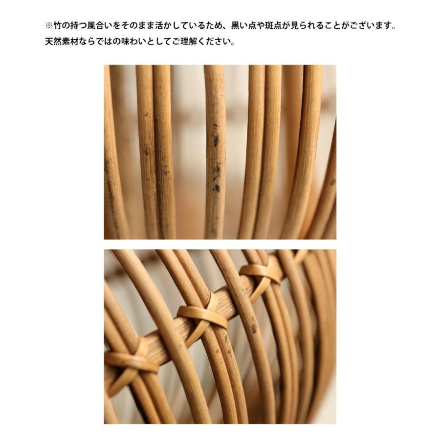 ミラー 鏡 壁掛け 壁掛けミラー 竹 バンブー 天然素材 円形 おしゃれ