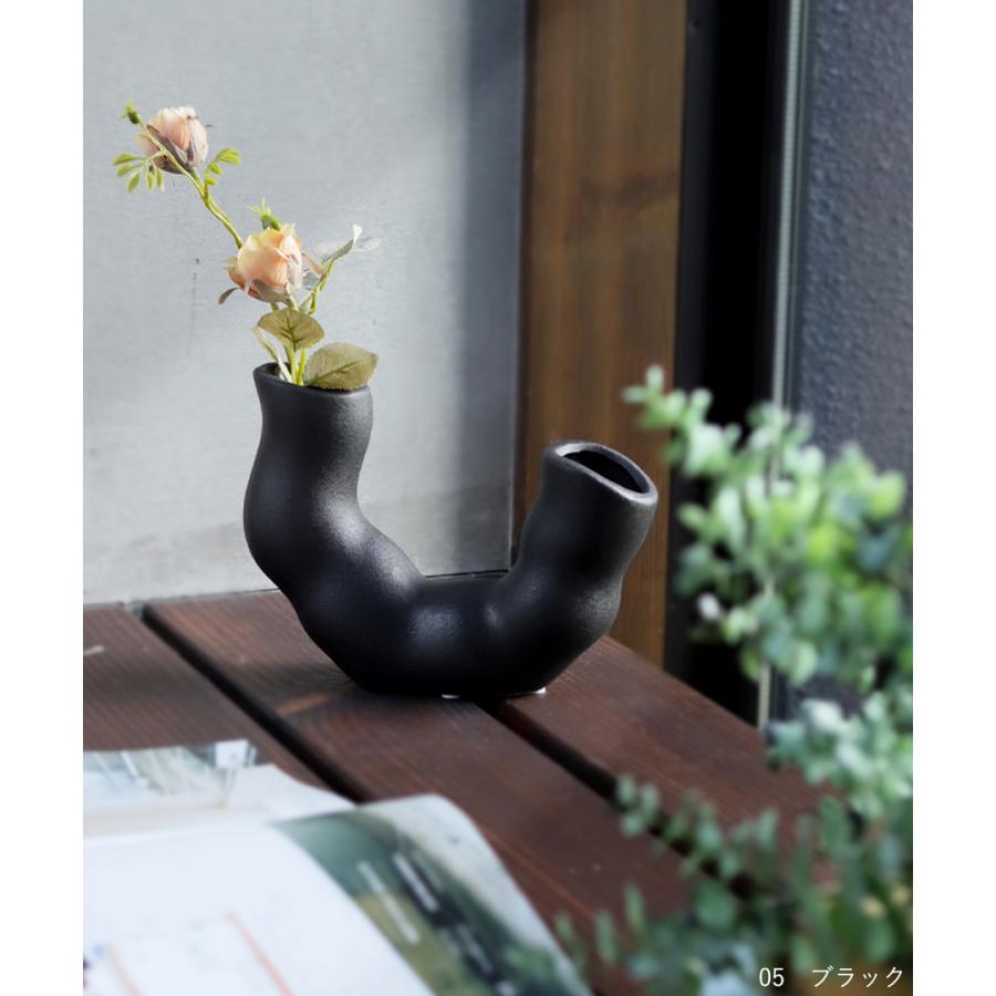花瓶 フラワーベース セラミックス 花器 雑貨 送料無料 ・メール便不可