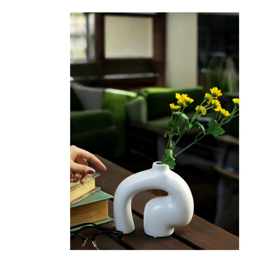 アート 花瓶 フラワーベース 北欧風 インテリア 送料無料 ・メール便