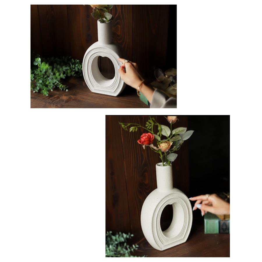 ポイント10％！2月25日20時〜3月26日10時 空洞 北欧風 モダン 花瓶