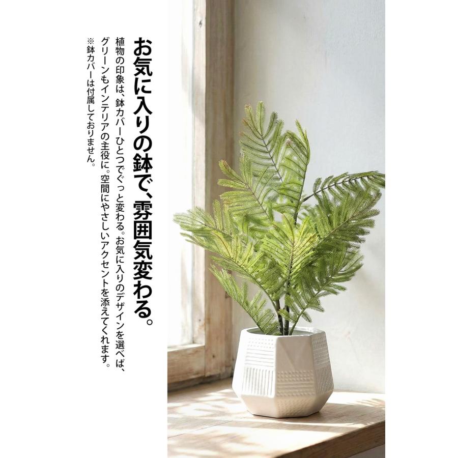 シダ風 リアル フェイクグリーン 室内用 インテリアグリーン ・メール
