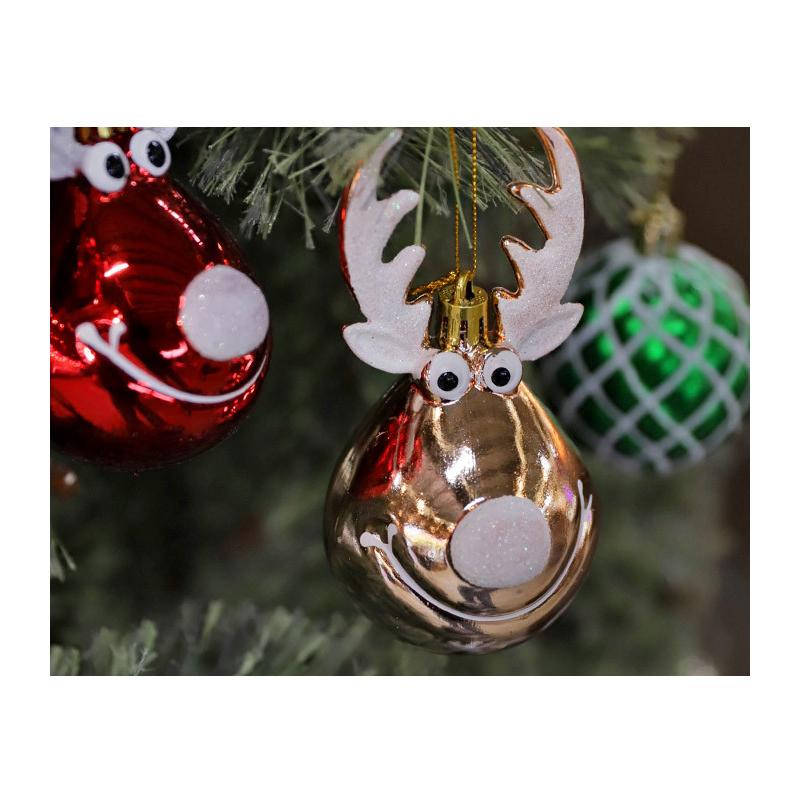 オーナメント クリスマス Xmas 2個 セット 2種類 クリスマスツリー