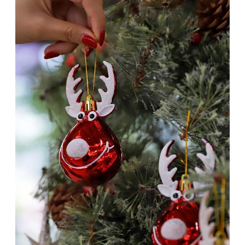 クリスマスツリーオーナメント2個セット↟ オーナメント クリスマス Xmas 2個 セット 2種類 クリスマスツリー