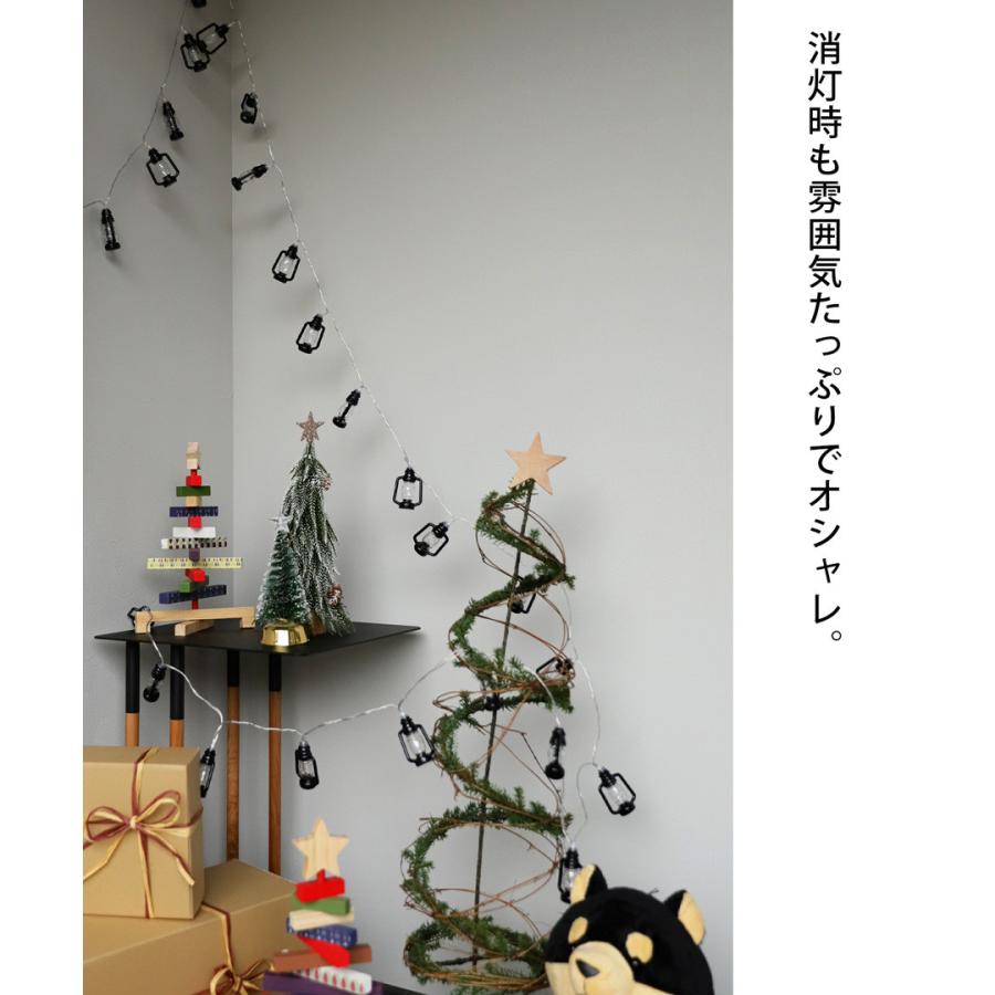 ガーランド ライト LED 40灯 USB 約6m クリスマス Xmas クリスマス