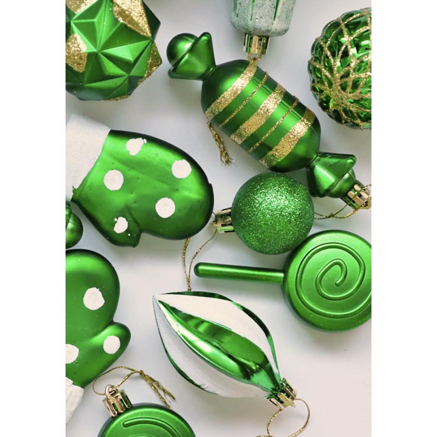 オーナメント クリスマス Xmas 16個セット クリスマスツリー ・メール