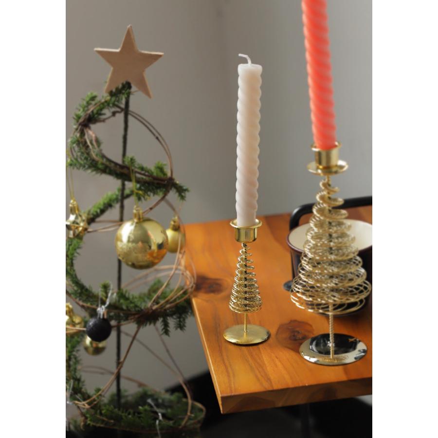 クリスマスツリー キャンドル キャンドルツリー キャンドル立て ツリー