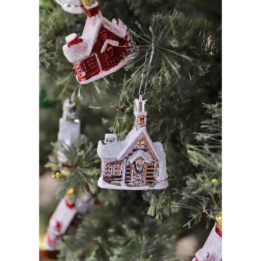 オーナメント クリスマス Xmas 4個セット クリスマスツリー 飾り