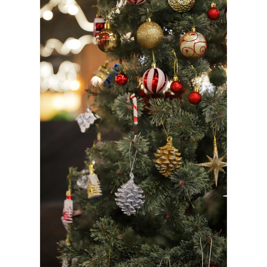オーナメント 松ぼっくり クリスマス Xmas クリスマスツリーシルバー
