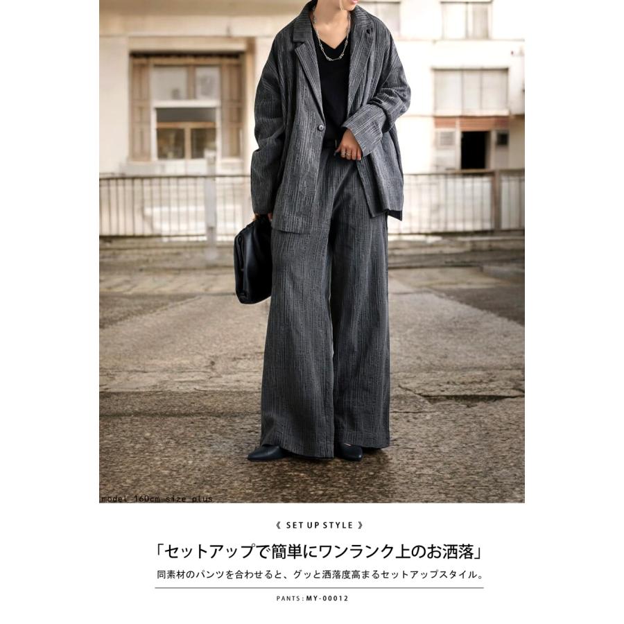 綿麻ジャケット ジャケット レディース アウター 送料無料 ・メール便不可 | antiqua | 19