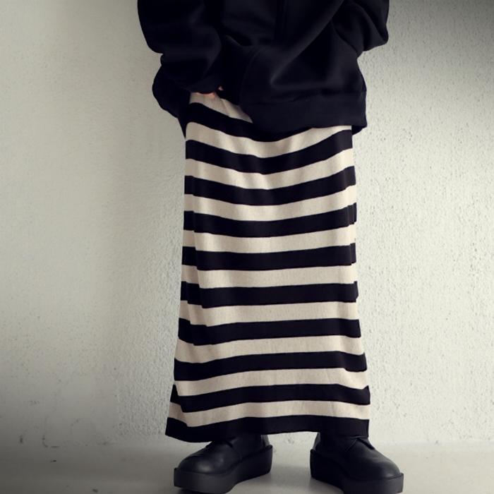 antiqua（アンティカ） ボトムス スカート ロング レディース ニット