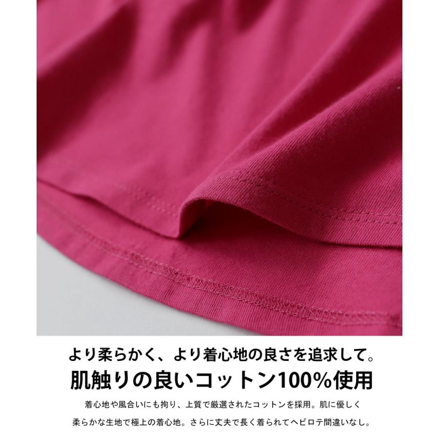 タンクトップ レディース トップス ノースリーブ 綿100%・再入荷 50ptメール便可 | antiqua | 28