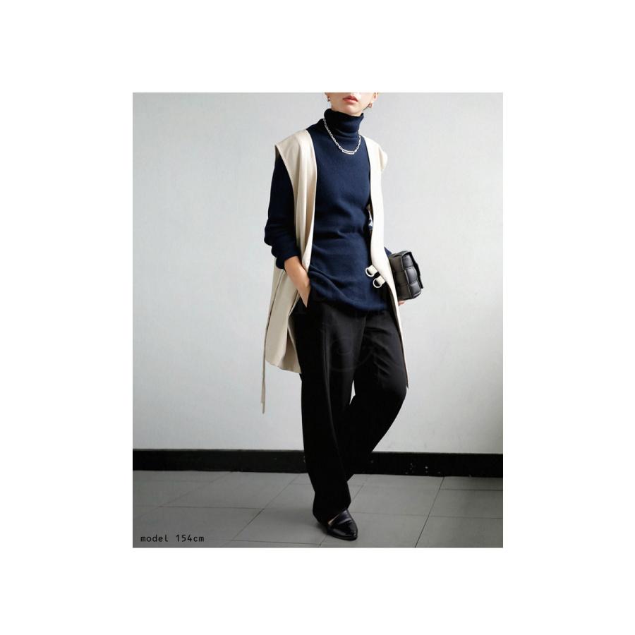 antiqua（アンティカ） タートルニット ニット レディース トップス