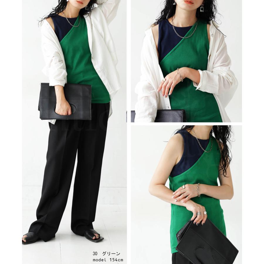 antiqua アメスリタンクトップ タンクトップ レディース トップス  