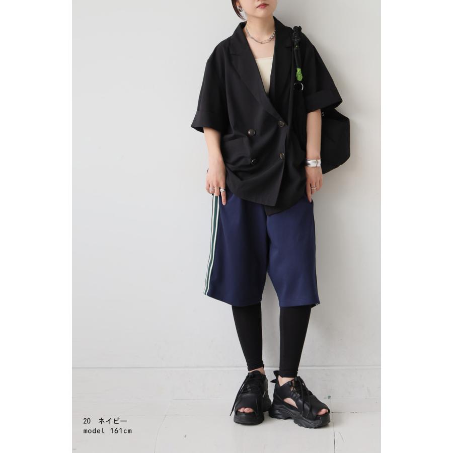 antiqua（アンティカ） ポンチハーフパンツ レディース ハーフパンツ