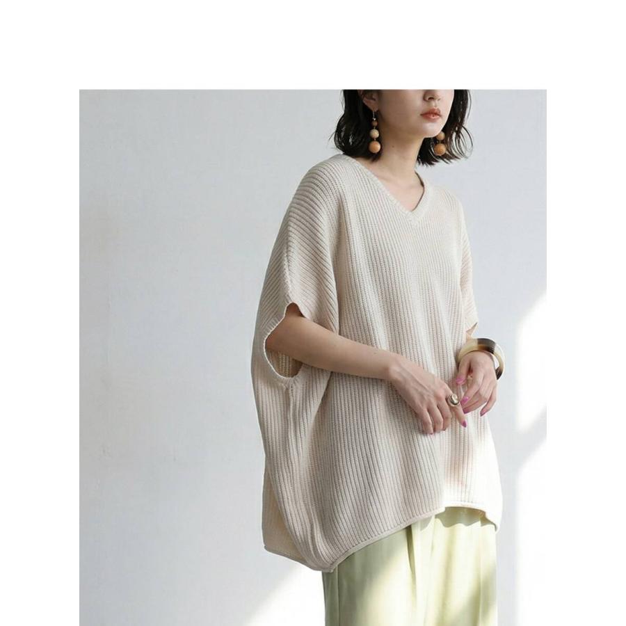 antiqua（アンティカ） 【夏得バーゲン30％OFF！27日10時迄】畦編み